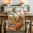 thumbnail image 1 of Fall Thanksgiving Table Runner, Autumn Thanksgiving Kitchen Dining Table Decoration for Home Party Decor 13x90 Inches, 1 of 9