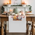 thumbnail image 1 of Fall Thanksgiving Table Runner, Autumn Thanksgiving Kitchen Dining Table Decoration for Home Party Decor 13x90 Inches, 1 of 9