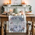 thumbnail image 1 of Fall Thanksgiving Table Runner, Autumn Thanksgiving Kitchen Dining Table Decoration for Home Party Decor 13x90 Inches, 1 of 9