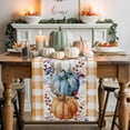 thumbnail image 1 of Fall Thanksgiving Table Runner, Autumn Thanksgiving Kitchen Dining Table Decoration for Home Party Decor 14x72 Inches, 1 of 9