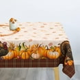 thumbnail image 1 of Fall Thanksgiving Tablecloth Pumpkin Table Cloth for Autumn Harvest Dining Room Decor-60"*102" Rectangle, 1 of 5