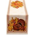 thumbnail image 1 of Fall Thanksgiving Tabletop Collection for Kitchen Dining Decoration Parties Harvest, Harvest Party, Table Runner, 14 x 72, 1 of 8