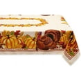 thumbnail image 1 of Fall Thanksgiving Tabletop Collection for Kitchen Dining Decoration Parties Harvest, Harvest Party, Tablecloth, 60 x 84 Rectangle, 1 of 6