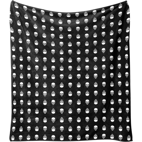 Fall Thanksgiving Throw Blankets,Autumn Trucks Fall Farmhouse Blanket Throw, Flannel Fleece Throw Blanket for Home Living Room Couch Bed Chair or Dorm Decor 60"x50"