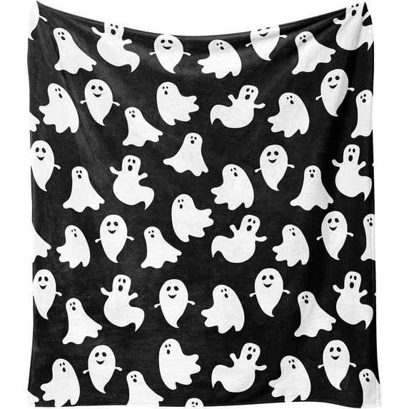 Fall Thanksgiving Throw Blankets,Autumn Trucks Fall Farmhouse Blanket Throw, Flannel Fleece Throw Blanket for Home Living Room Couch Bed Chair or Dorm Decor 60"x50"