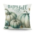 thumbnail image 1 of Fall Thanksgiving Throw Pillow Covers Autumn Pumpkin Grateful Decorative Pillows for Sofa Couch Fall Decor, 1 of 5