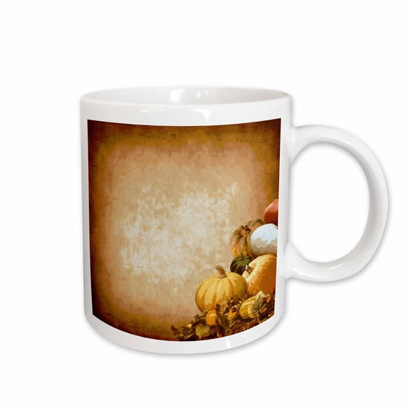 3drose, Fall Theme, 11oz Mug