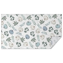 Fall Theme Tablecloth 60x102 Inch, Washable Polyester Rectangular Table Cover for Autumn Thanksgiving Party, Picnic, Indoor & Outdoor Dining Decor.