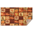 thumbnail image 1 of Fall Theme Tablecloth 60x102 Inch, Washable Polyester Rectangular Table Cover for Autumn Thanksgiving Party, Picnic, Indoor & Outdoor Dining Decor., 1 of 6