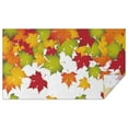 thumbnail image 1 of Fall Theme Tablecloth 60x102 Inch, Washable Polyester Rectangular Table Cover for Autumn Thanksgiving Party, Picnic, Indoor & Outdoor Dining Decor., 1 of 6