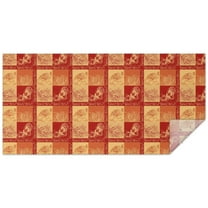 Fall Theme Tablecloth 60x120 Inch, Washable Polyester Rectangular Table Cover for Autumn Thanksgiving Party, Picnic, Indoor & Outdoor Dining Decor.