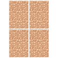 thumbnail image 1 of Fall-Themed Decorative Kitchen Towels Set of 4, Maple Pumpkin Design, Absorbent Soft Tea Towels for Home, 1 of 3