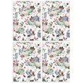 thumbnail image 1 of Fall-Themed Kitchen Towels Set of 4, Maple and Pumpkin Design, Absorbent Soft Dish Towels for Farmhouse Home Decor, 1 of 3