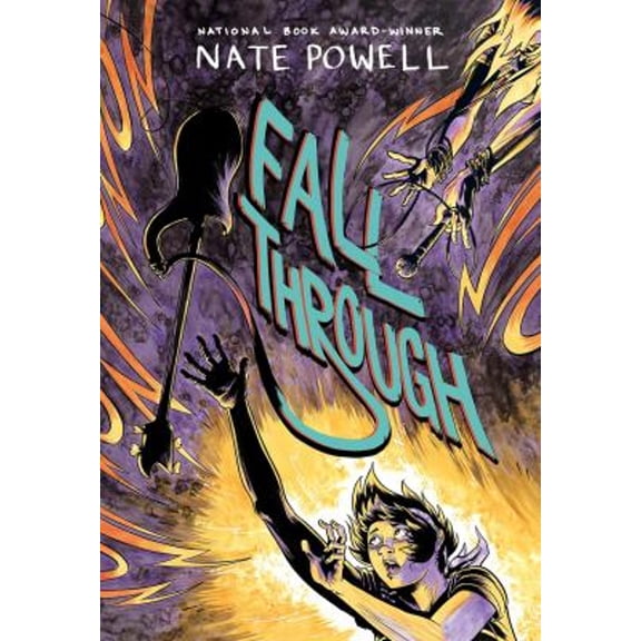 Pre-Owned Fall Through: A Graphic Novel (Hardcover) 1419760823 9781419760822