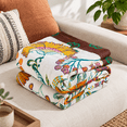 Fall Throw Blanket 60