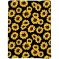 thumbnail image 1 of Fall Throw Blanket Sunflower Soft Microfiber Lightweight Cozy Warm Blankets & Throws for Couch Bedroom Living Room, 1 of 6