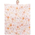 thumbnail image 1 of Fall Throw Blanket for Couch, Soft Cozy Autumn Pumpkin Leaves Blankets, Thanksgiving Blanket for Sofa Chair Home Decor Gift for Women Men 50"X60", 1 of 6