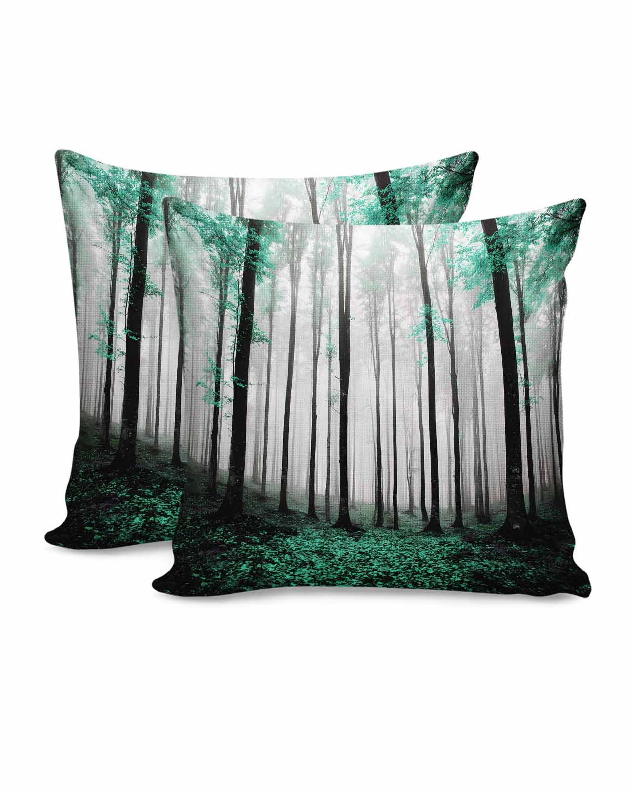 Stunning Handmade Turquoise Throw Pillow Covers image