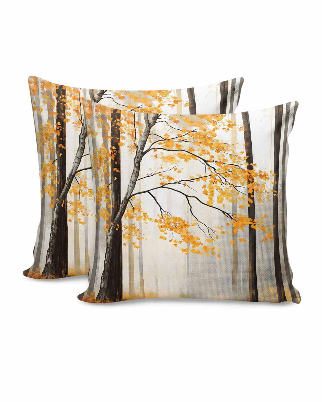 Winners Fall Foliage Square Decorative Pillow