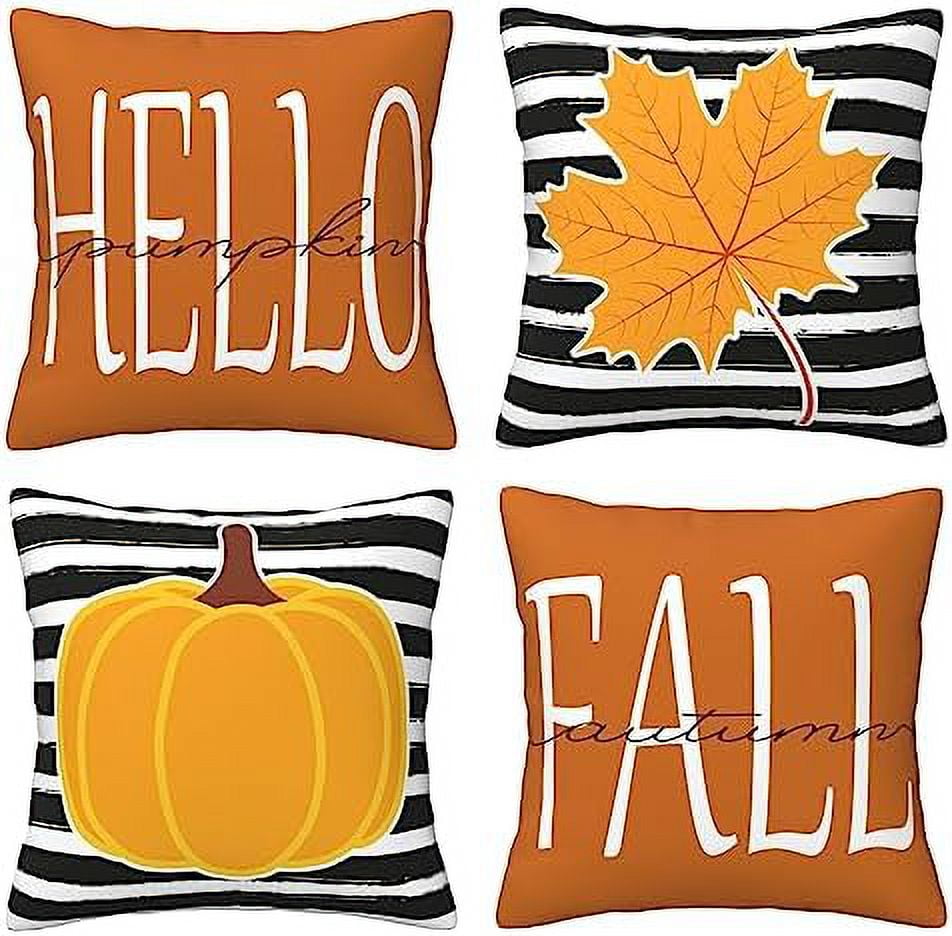 Fall pillow covers 24x24 sale