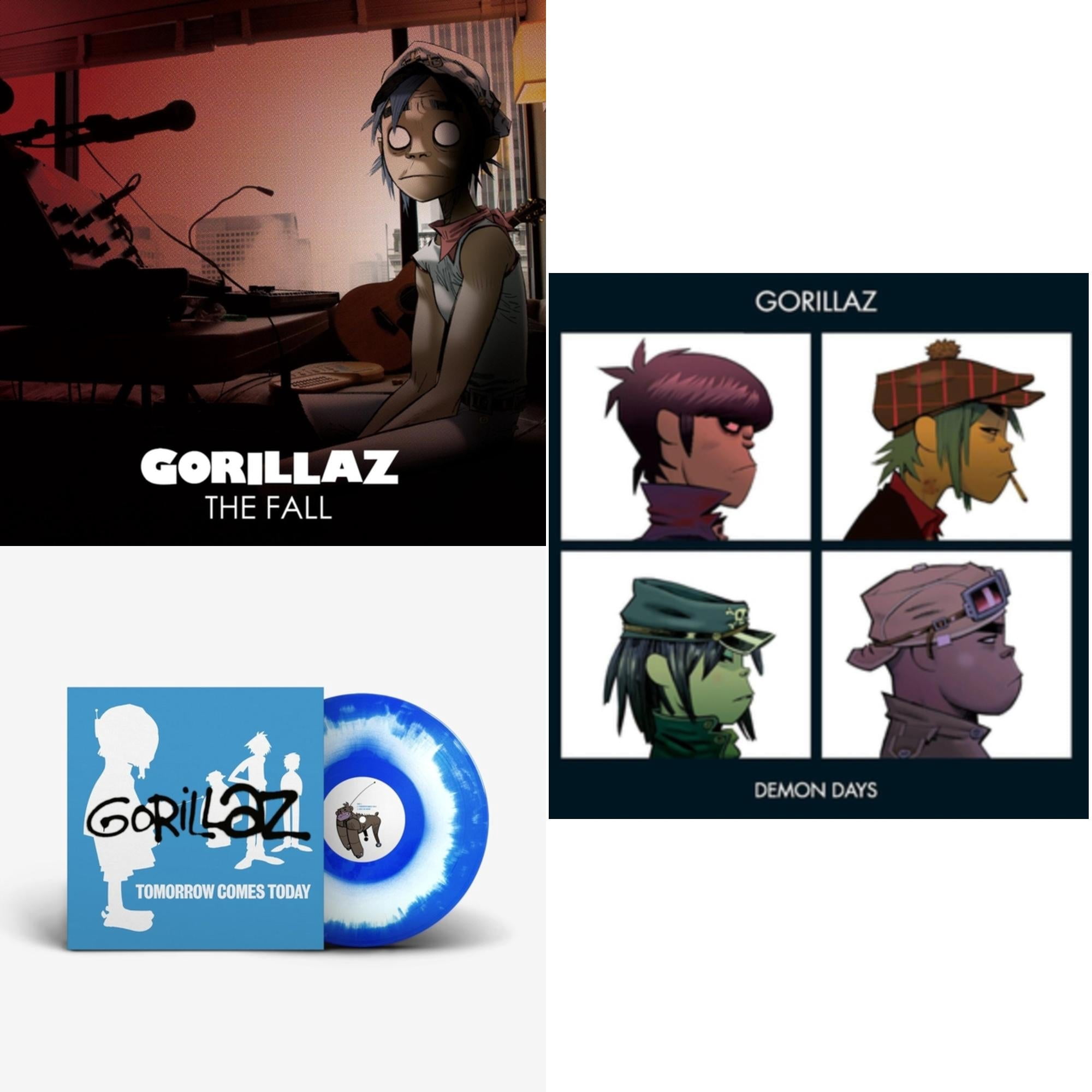 Gorillaz Vinyl