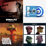 Fall & Tomorrow Today Ep White & Blue Color In Color LP Vinyl & Plastic Beach & Demon Days 2LP