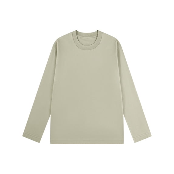 Fall Tops For Women 2025 Sevevn Women's Long Sleeved Shirt Casual Round Neck Fall Loose Blouses Tops