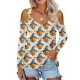 Fall Tops for Women 2024 Trendy Spaghetti Strap TShirts Long Sleeve