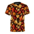 thumbnail image 1 of Fall Tree Leaves  AOP T-Shirt Short Sleeve Allover Fall Colors, 1 of 7