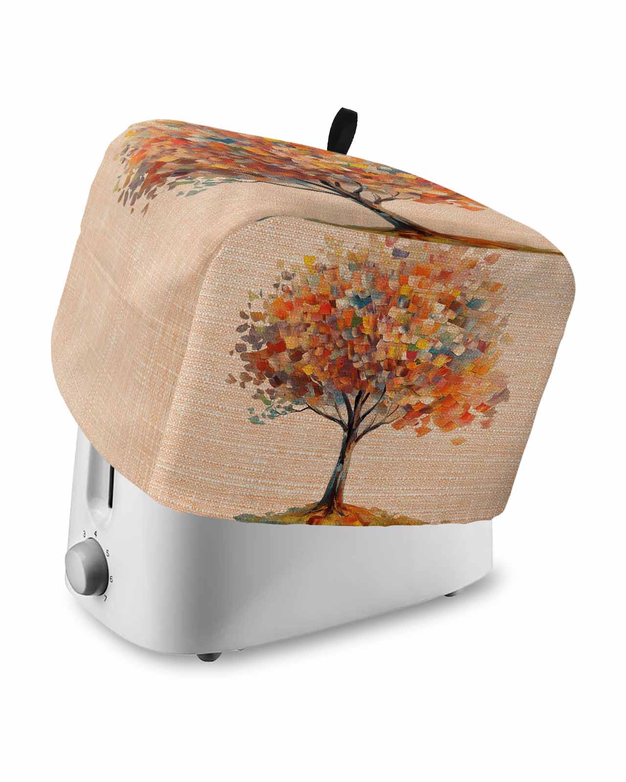 Tree Motif Toasters Fall Tree Modern Toaster Cover 2 Slice, Small Kitchen Appliance Covers ...