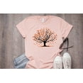 thumbnail image 1 of Fall Tree With Leaves, Graphic Shirt, Unisex Fall T-Shirt, Falling Leaves, Fall Colors, Nature, Mountain, Camping Shirt Idea, 1 of 4