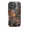 thumbnail image 1 of Fall Trees Colorful Autumn Landscape Artistic Shockproof Case for 11 12 13 14 15 16 Pro Max Models, 1 of 2