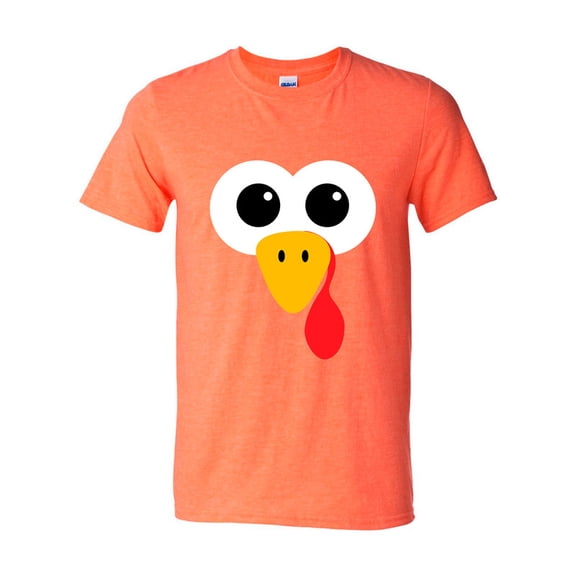 Fall Turkey Face Thanksgiving t shirt