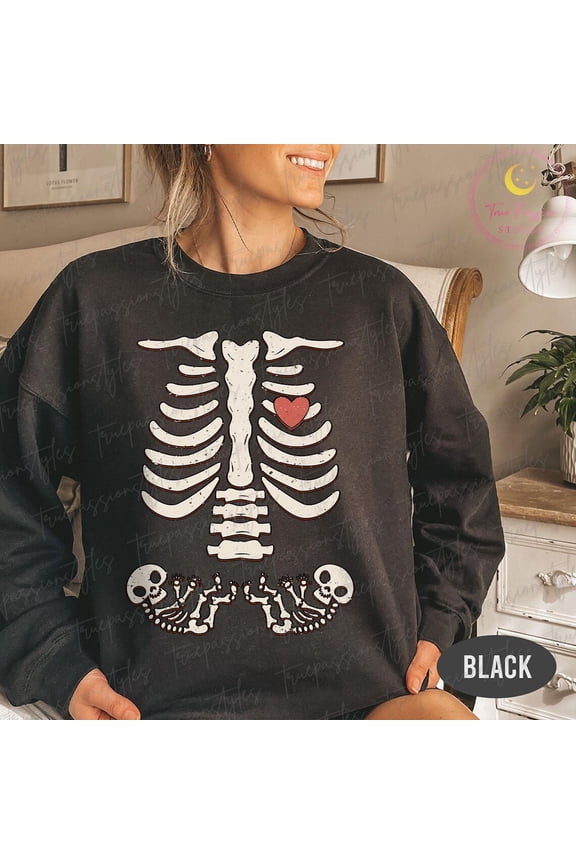 Fall Twin Pregnancy Announcement Sweatshirt, season Maternity Sweater, Twin Pregnancy Reveal Tee, Fall Twin Mom Crewneck S01279, F2676