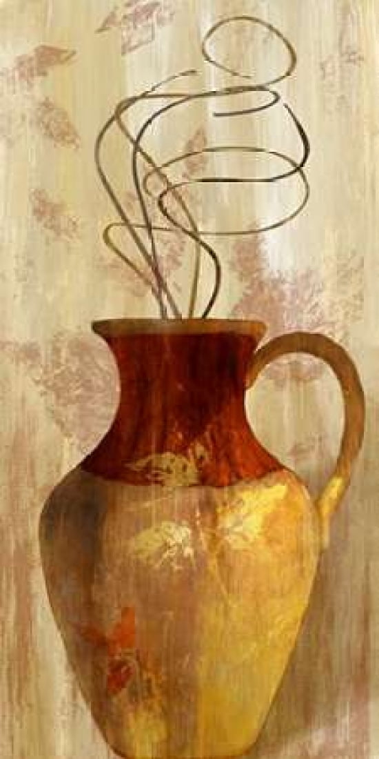 Fall Vessel II Canvas Art - Lanie Loreth (10 x 20)