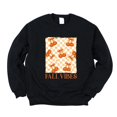 thumbnail image 1 of Fall Vibes Checked Pumpkins - Women's Graphic Sweatshirt, 1 of 20