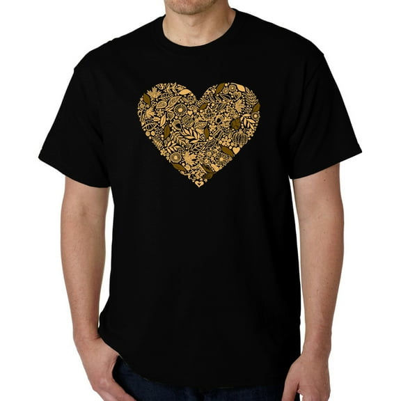 Fall Vibes - Men's Word Art T-Shirt