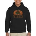 thumbnail image 1 of Fall Vibes Pumpkin Patch Hoodie Men -Image by Shutterstock, Male 4X-Large, 1 of 4