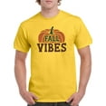 thumbnail image 1 of Fall Vibes Pumpkin Patch T-Shirt Men -Image by Shutterstock, Male 5X-Large, 1 of 4
