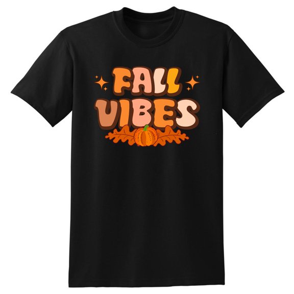 Fall Vibes Shirt | Unisex Youth & Adult Sizes | Free Shipping