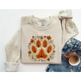 thumbnail image 1 of Fall Vine Leaf Paw Shirt, Halloween Dog Paw Sweatshirt, Dog Lover Shirt, Dog Mom Gift Shirt, Fall Gift Tees, Autumn Shirt, Dog Paw GiftShirt, 1 of 5