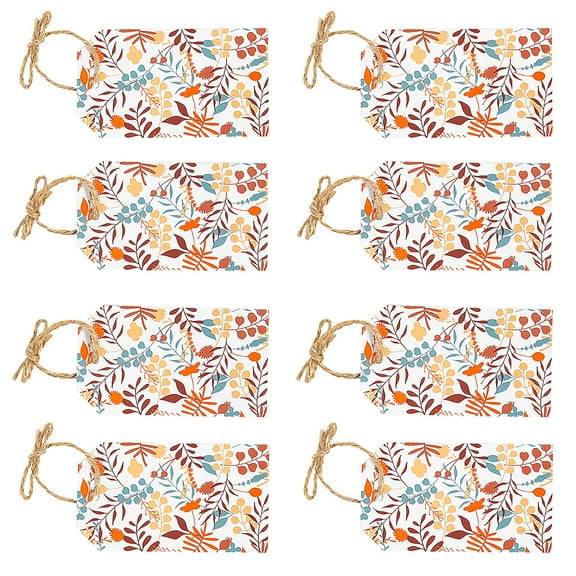 Fall Wedding Favor Gift Tags Bulk 48 Pc
