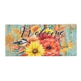 thumbnail image 1 of Fall Welcome Boots Sassafras Switch Mat, 1 of 6