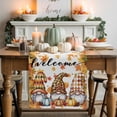 thumbnail image 1 of Fall Welcome Table Runner, Autumn Thanksgiving Kitchen Dining Table Decoration for Home Party Decor 13x72 Inches, 1 of 9