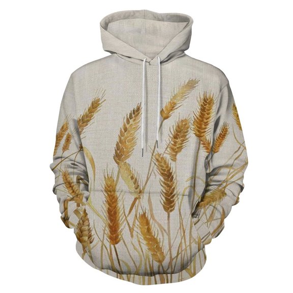 Fall Wheat Oversized Hoodies for Women Pullover Womens Clothes with Pocket Mens Ultimate Pullover Hoodie Sweatshirt S-6XL
