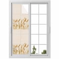 thumbnail image 1 of Fall Wheat Window Privacy Film, Autum Botanical Rustic Yellow Orange Static Cling UV Sun Blocking Heat Control Window Tint Day and Night, Non-Adhesive One Way Windows Privacy Cover 17.7''x78.7'', 1 of 7