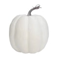 thumbnail image 1 of Fall White Artificial Pumpkins DIY Ornament, Cute Foam Pumpkins Home Decorations For Halloween Thanksgiving Harvest Party (5.5 Inch), 1 of 4