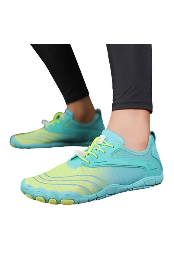 Fall Winter Couple's High Top Outdoor Cotton Boots Hiking Shoes Travel Shoes Mountaineering Boots Blue 37