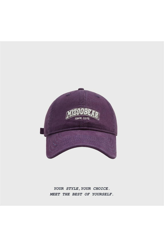 Fall And Winter MIZOOBEAR Sanded Three Embroidery Soft Top Baseball Cap Men's Wide Brim Face Cap Coolest Hats in The World Distressed Baseball Cap Women Sec Championship Hat 2017 Outdoor Hats Payable