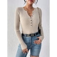 thumbnail image 1 of Fall/Winter New Style Women's Knitted Clothes - Long-Sleeved Fashion Sweater, 1 of 5